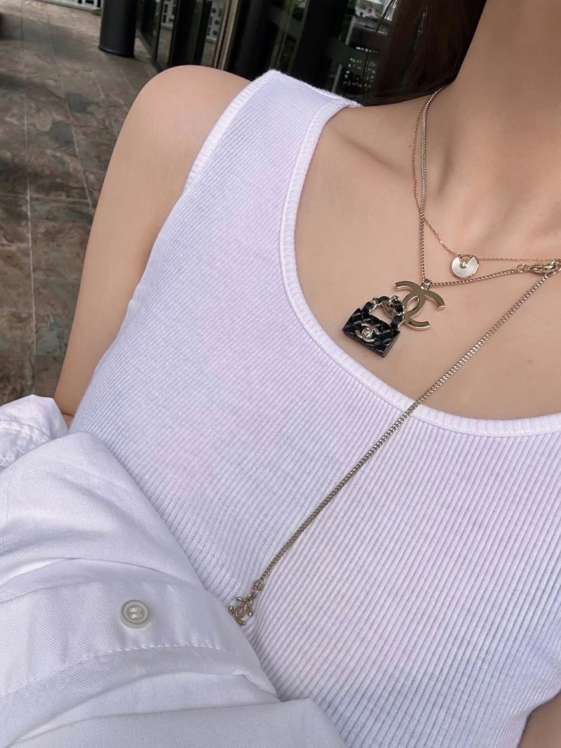 Chanel Necklaces Upgraded 223301