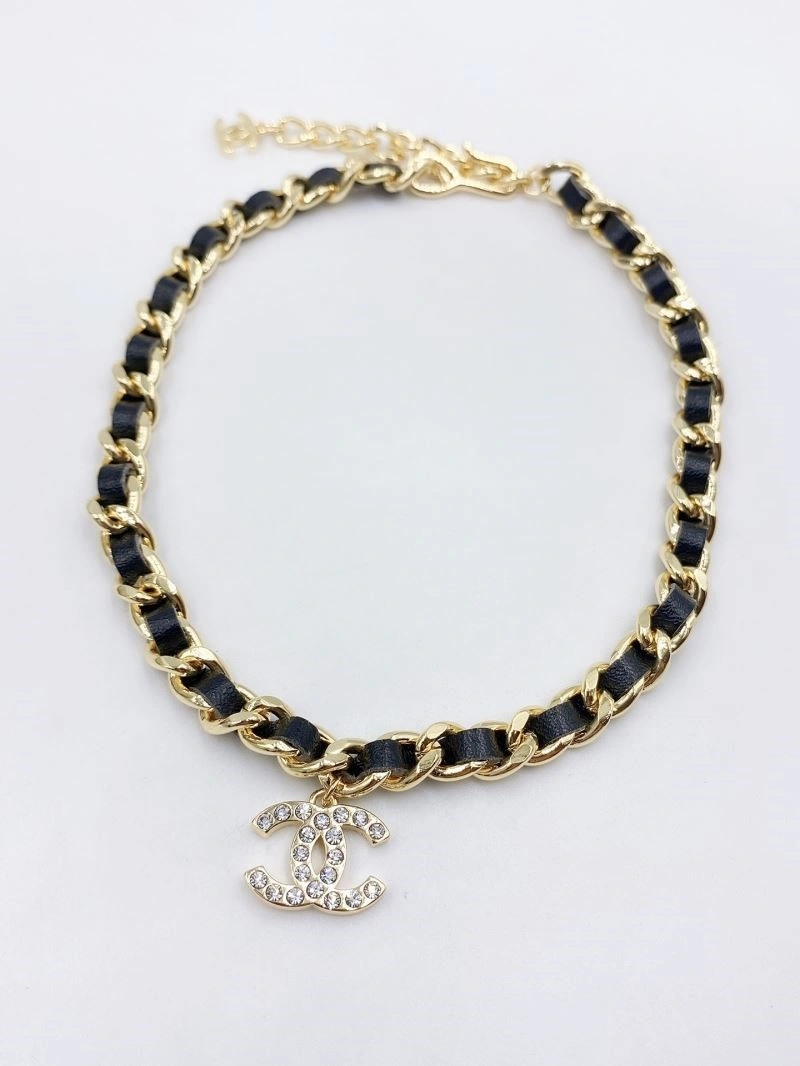 ZipUp Chanel Necklaces 223308