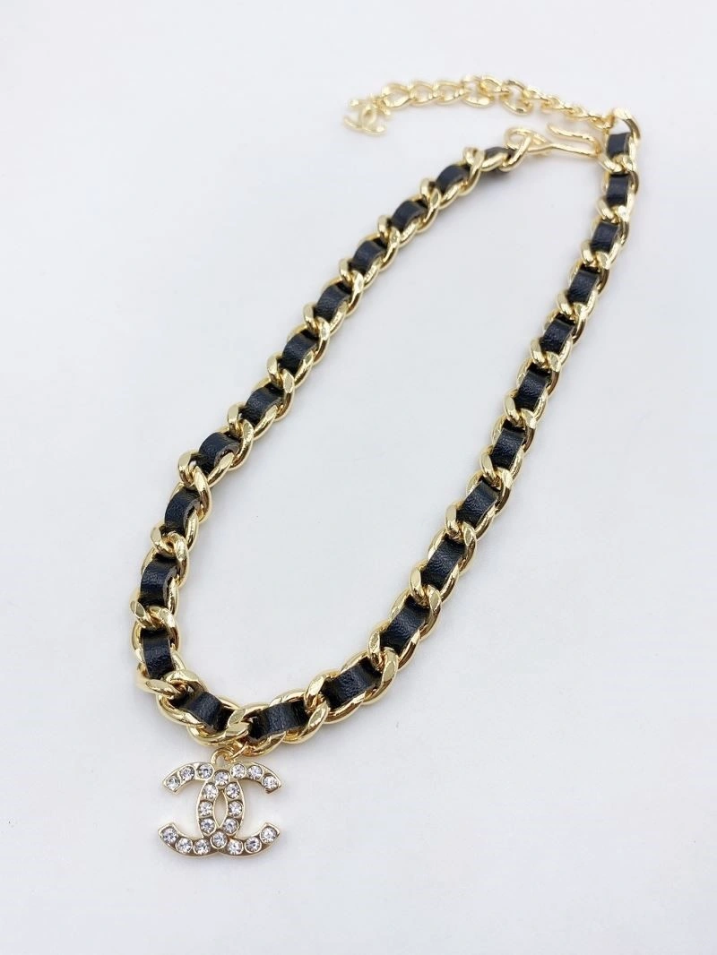 ZipUp Chanel Necklaces 223308