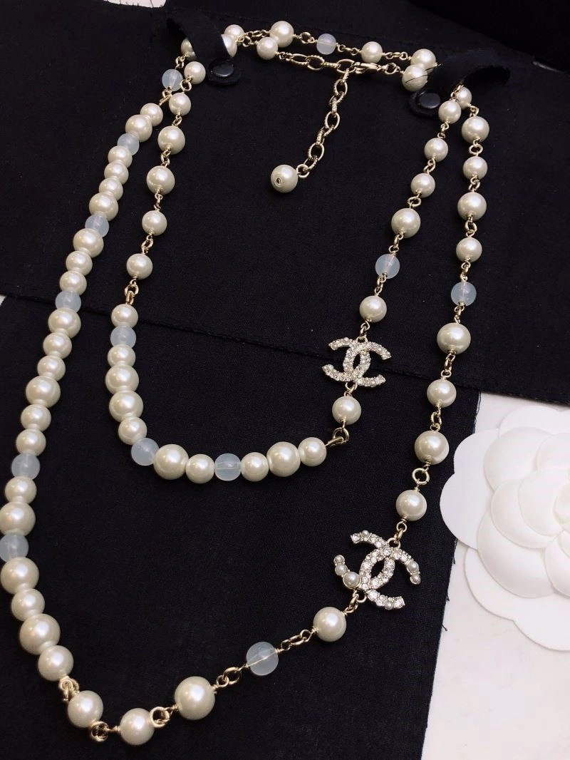 Chanel Necklaces SmoothTexture 223351