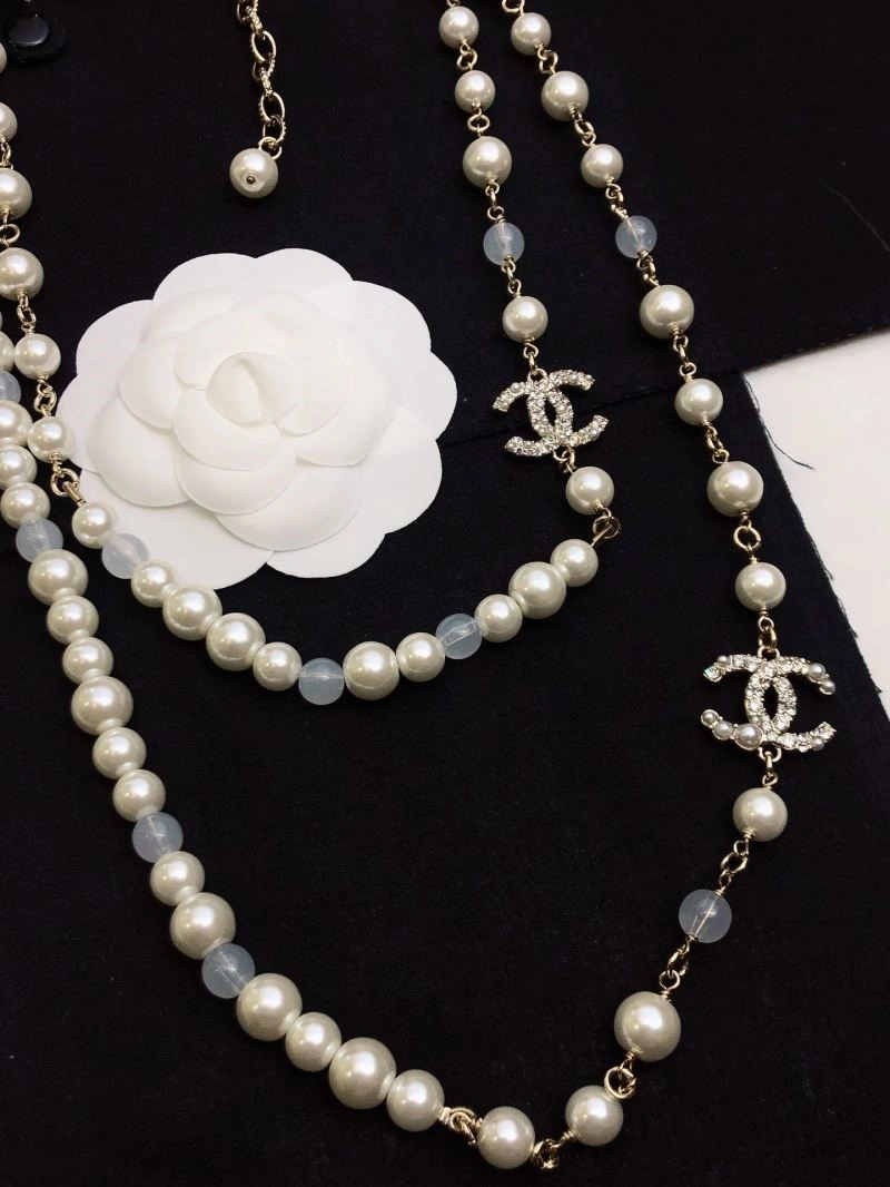 Chanel Necklaces SmoothTexture 223351