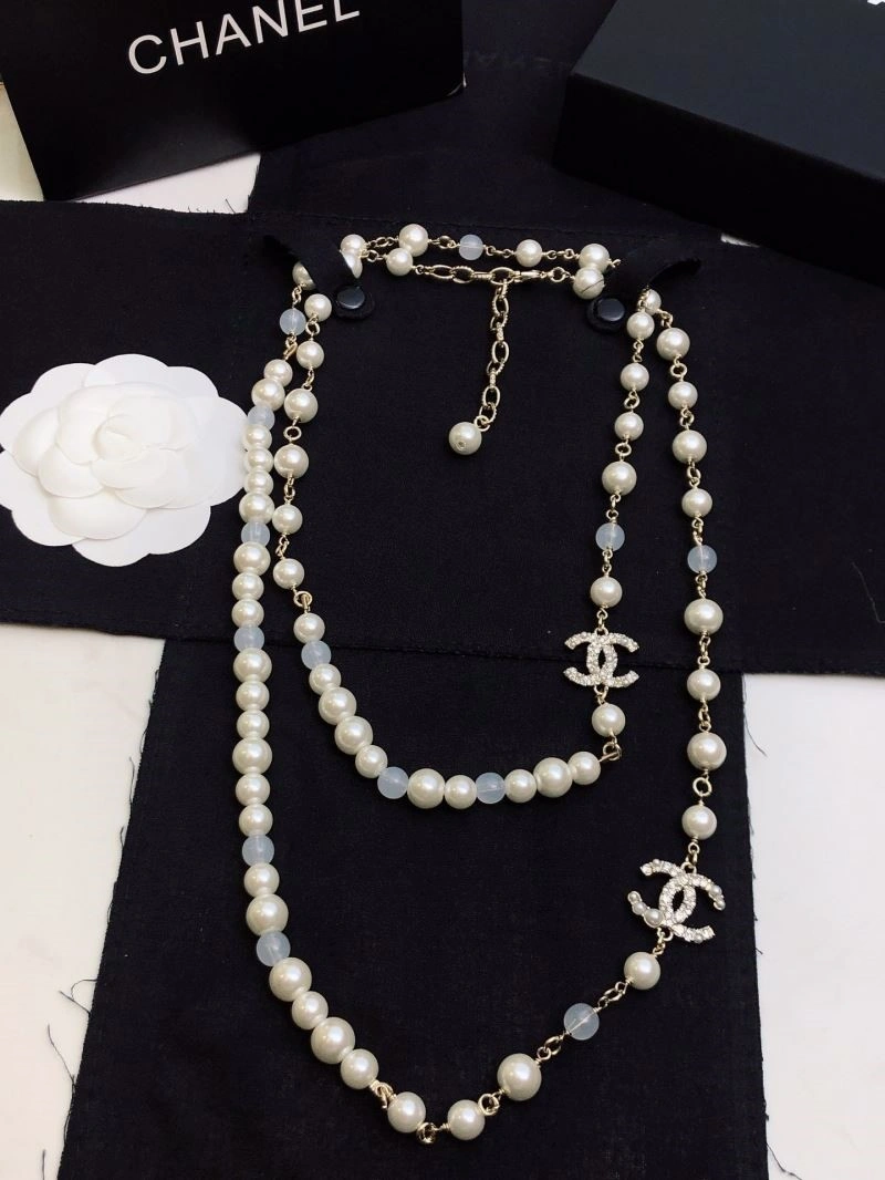 Chanel Necklaces SmoothTexture 223351