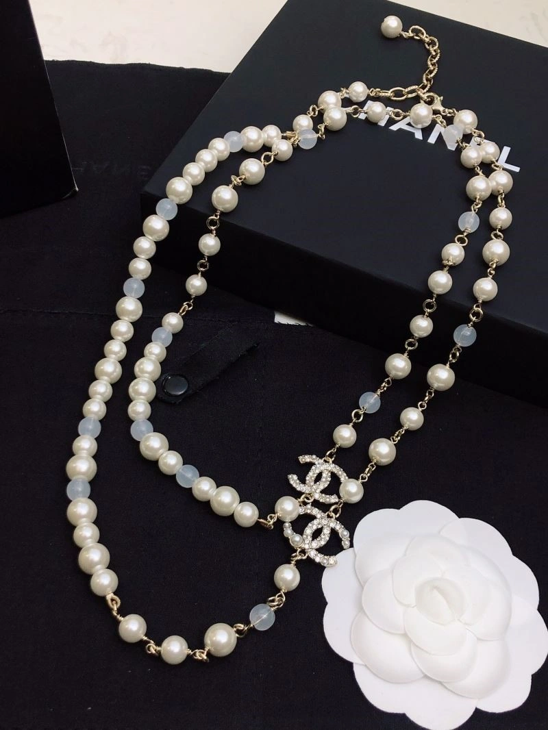 Chanel Necklaces SmoothTexture 223351