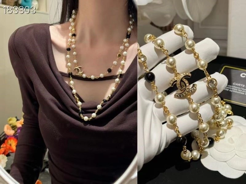 Durable Chanel Necklaces 223303
