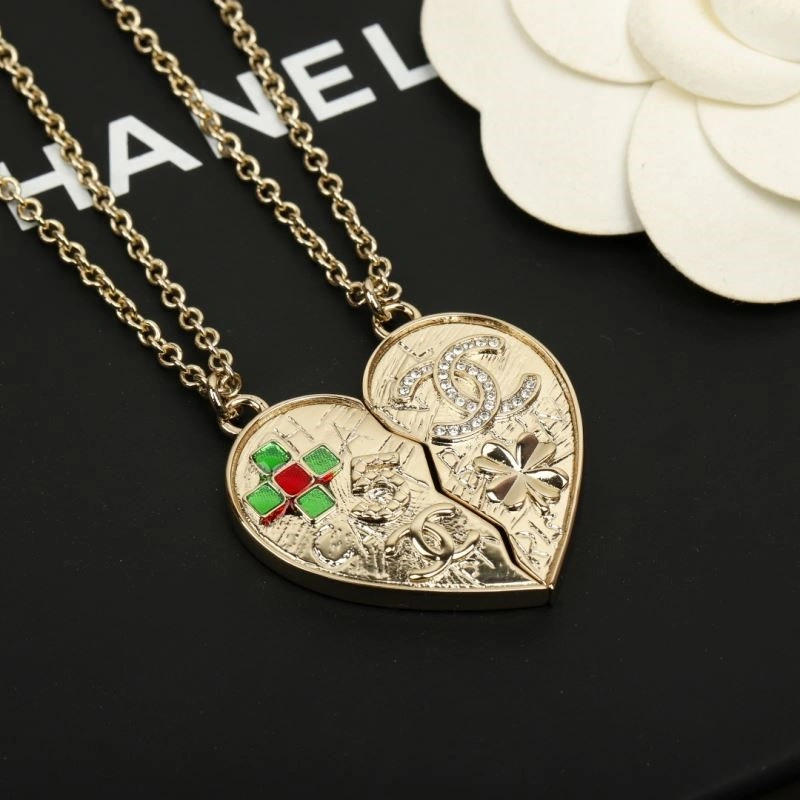 Upgraded Chanel Necklaces 223283