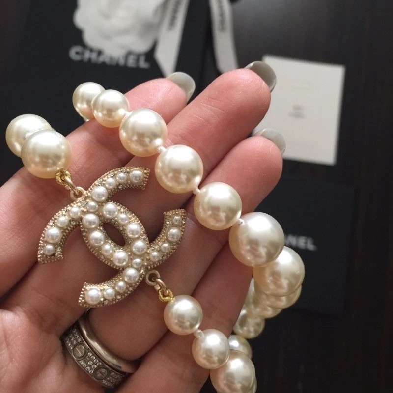 Chanel Necklaces Durable 223300