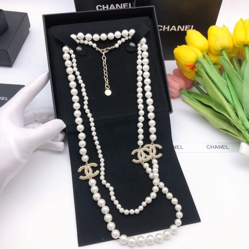Chanel Necklaces Upgraded 222283