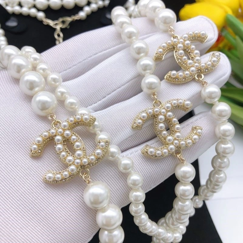 Chanel Necklaces Upgraded 222283