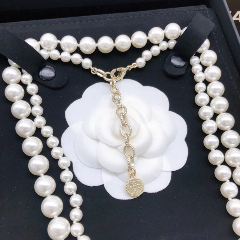 Chanel Necklaces Upgraded 222283