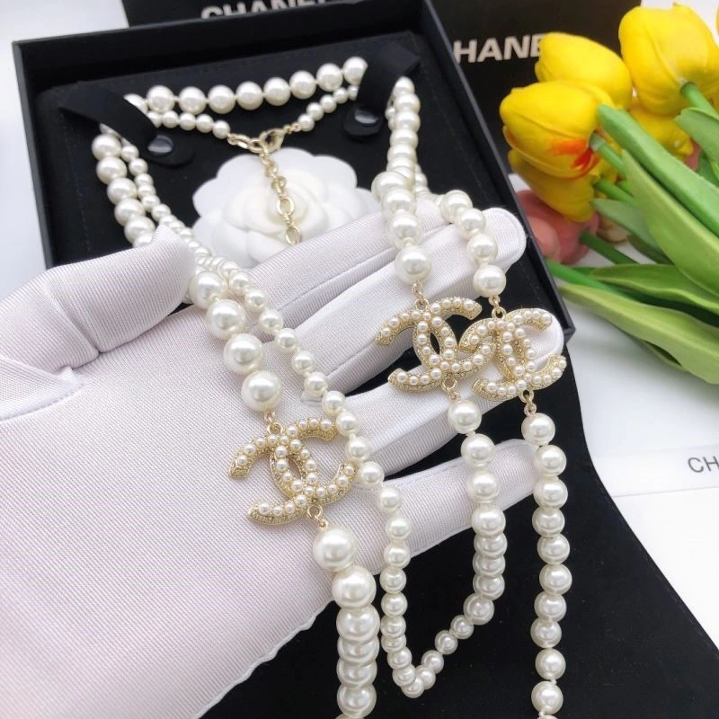 Chanel Necklaces Upgraded 222283