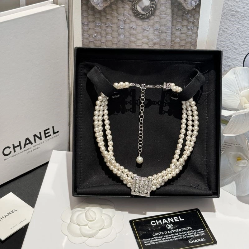 Soft Chanel Necklaces 222306