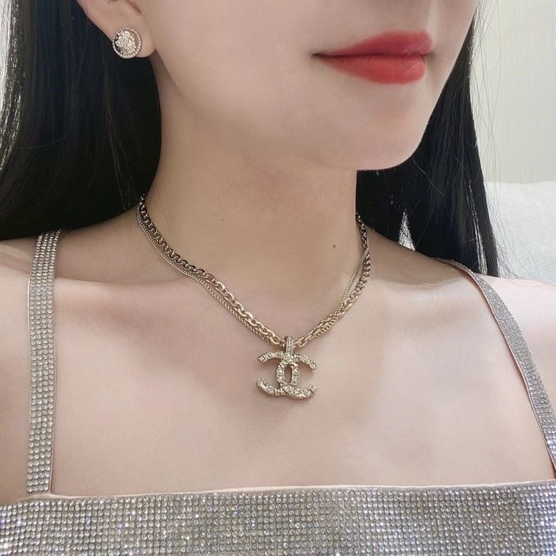 Chanel Necklaces Unique 222282