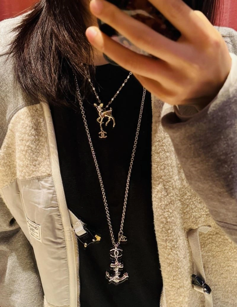 Affordable Chanel Necklaces 222269