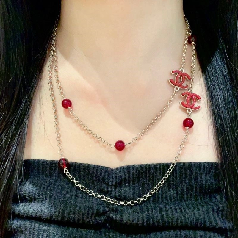 Chanel Necklaces Lightweight 222402