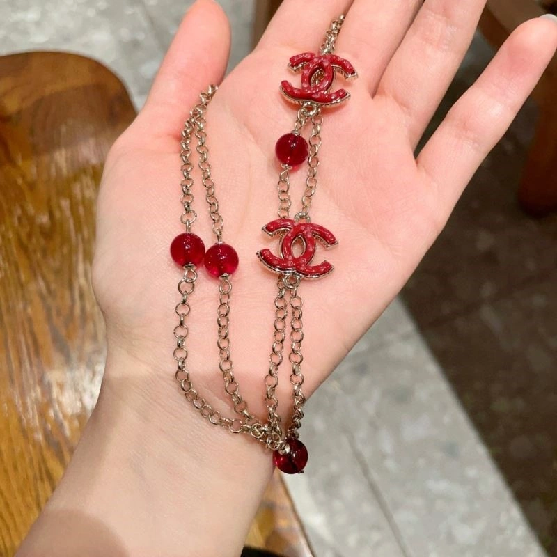 Chanel Necklaces Lightweight 222402