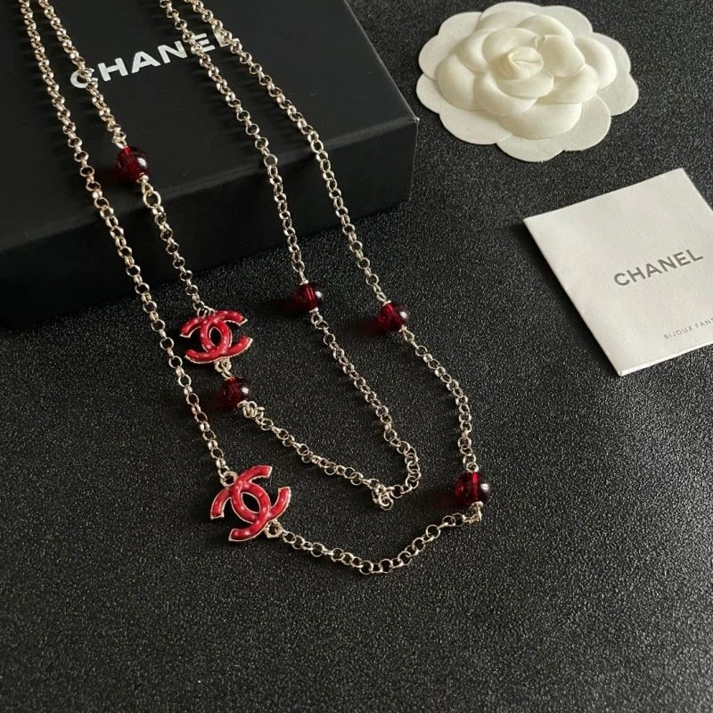 Chanel Necklaces Lightweight 222402