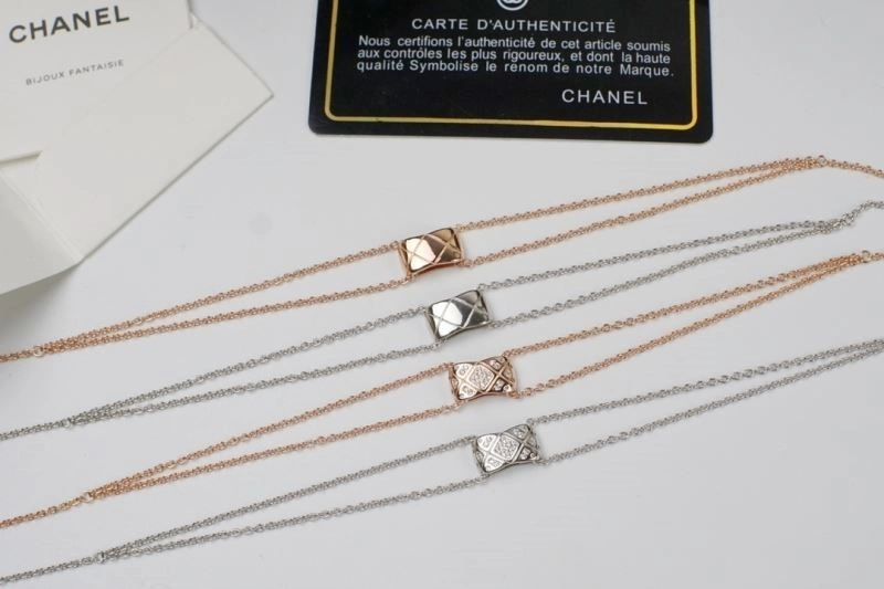 Unisex Chanel Necklaces 222251