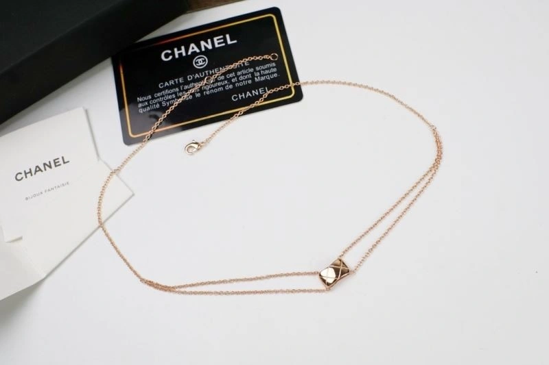 Unisex Chanel Necklaces 222251
