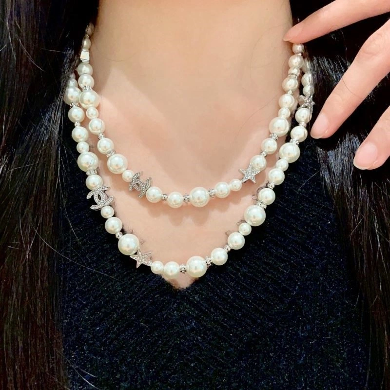 Chanel Necklaces Durable 222238