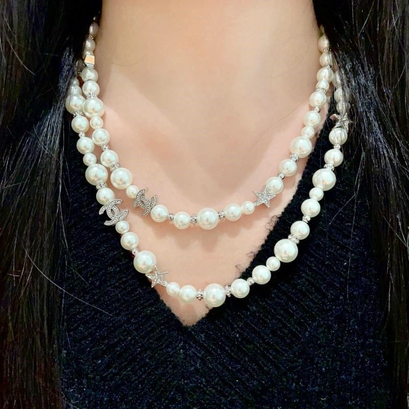 Chanel Necklaces Durable 222238