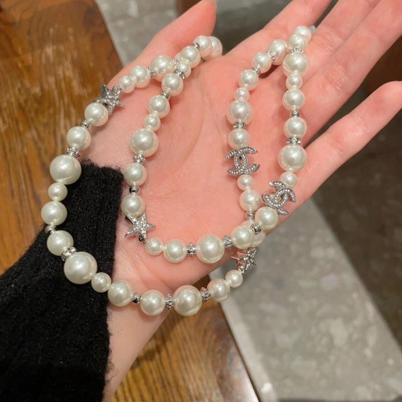 Chanel Necklaces Durable 222238