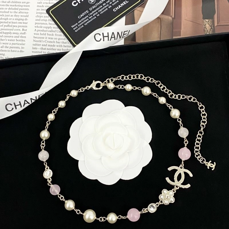 OdorResistant Chanel Necklaces 222213