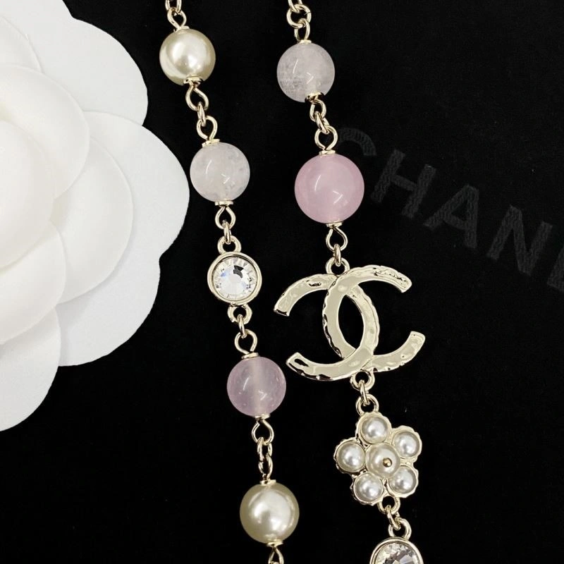 OdorResistant Chanel Necklaces 222213