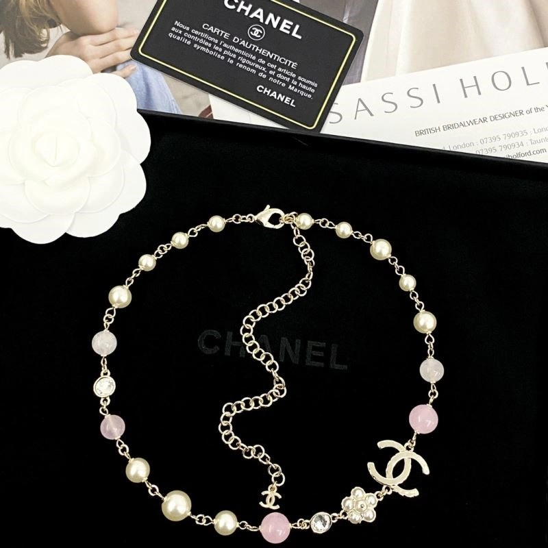 OdorResistant Chanel Necklaces 222213