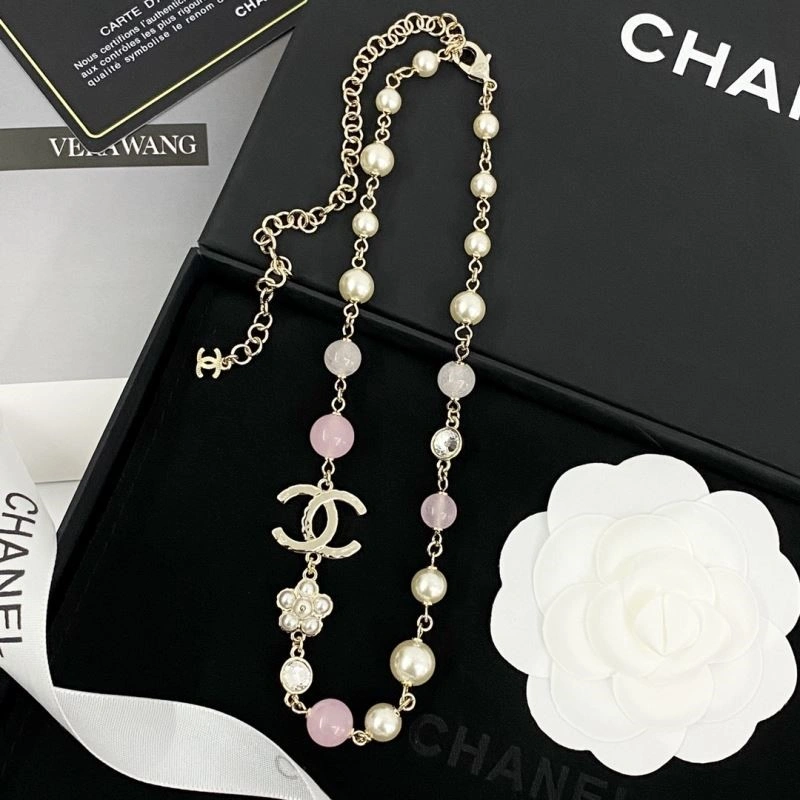 OdorResistant Chanel Necklaces 222213