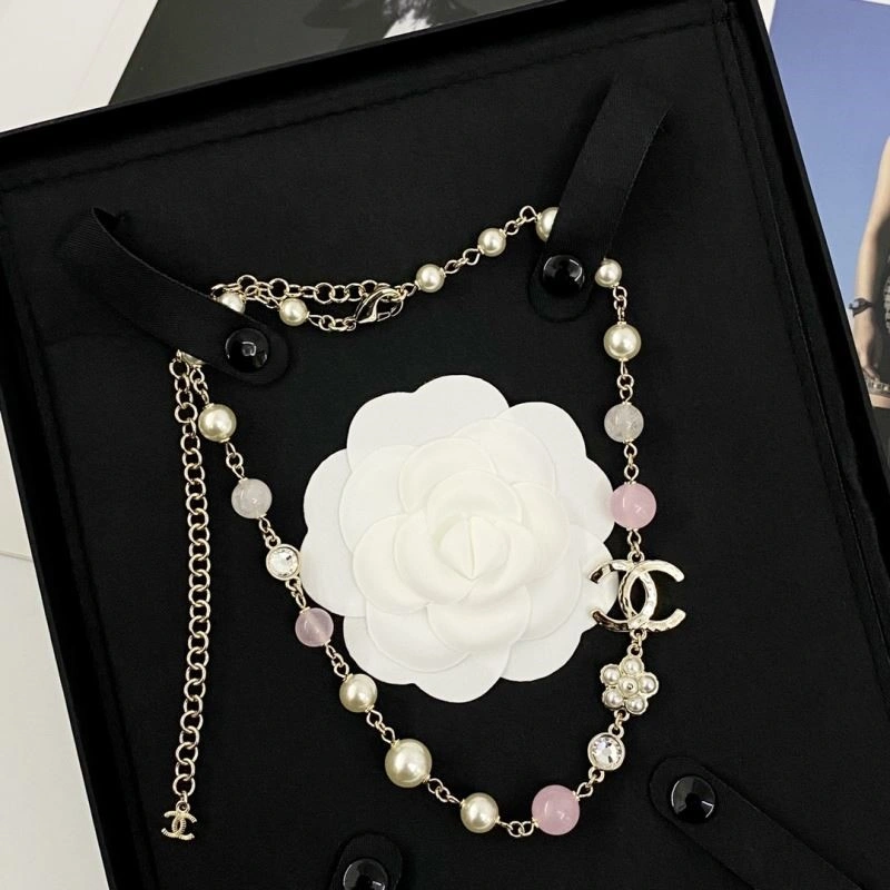 OdorResistant Chanel Necklaces 222213
