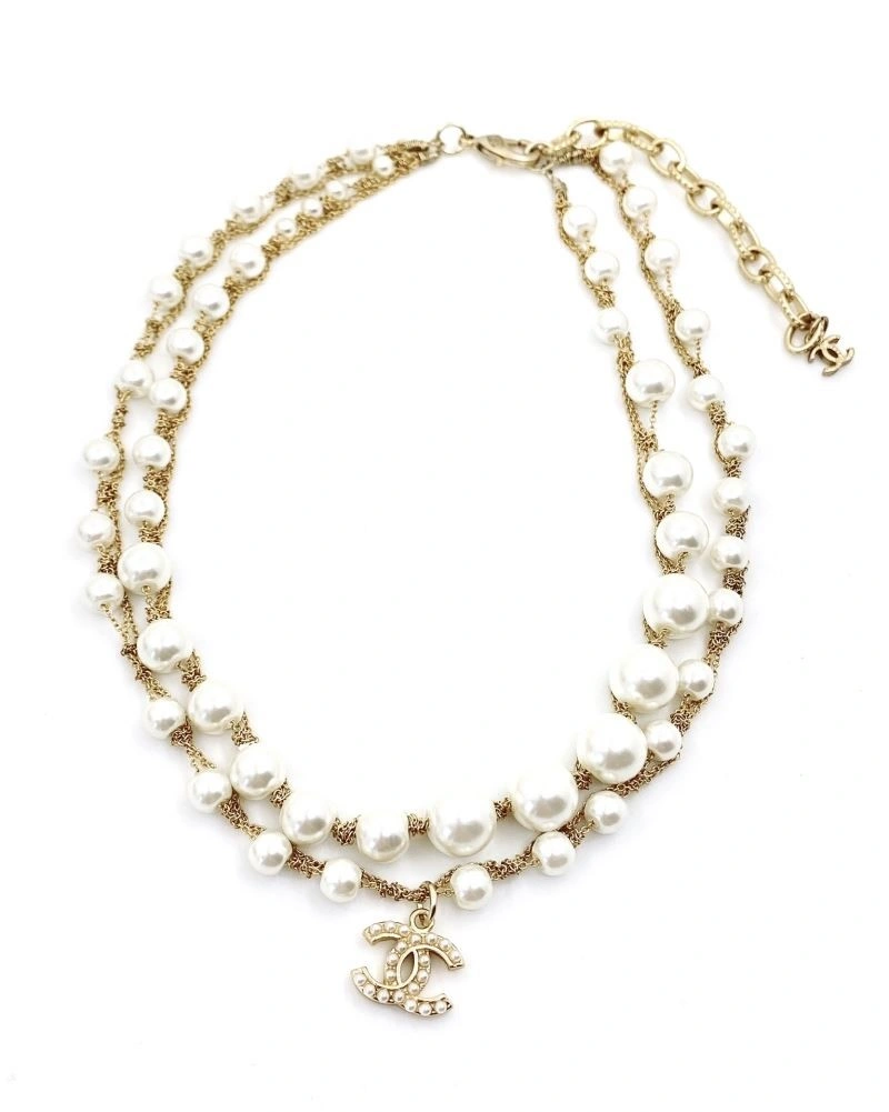 Sustainable Chanel Necklaces 222222