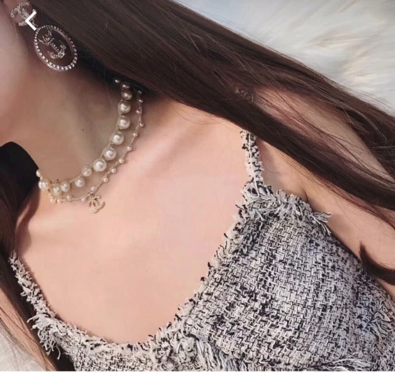 Sustainable Chanel Necklaces 222222