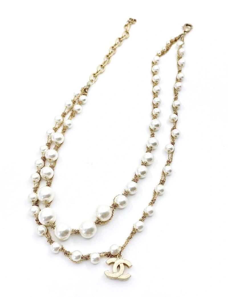 Sustainable Chanel Necklaces 222222