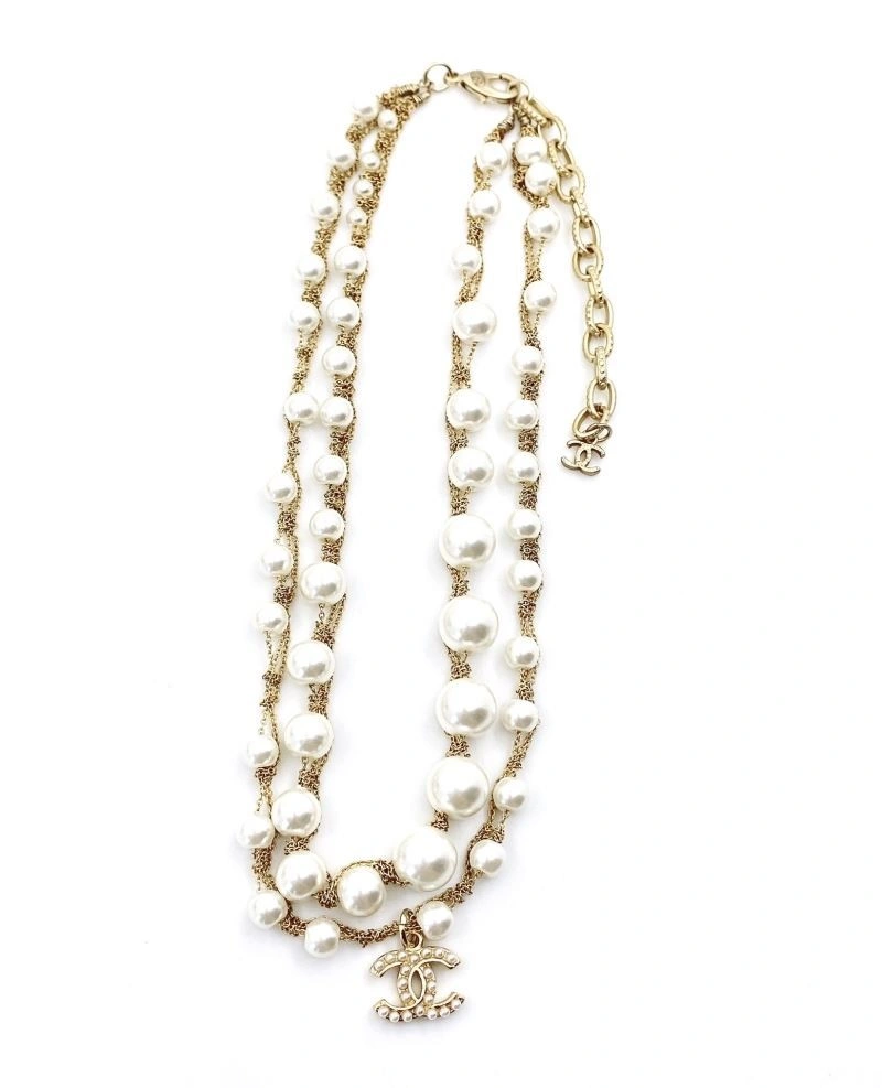 Sustainable Chanel Necklaces 222222
