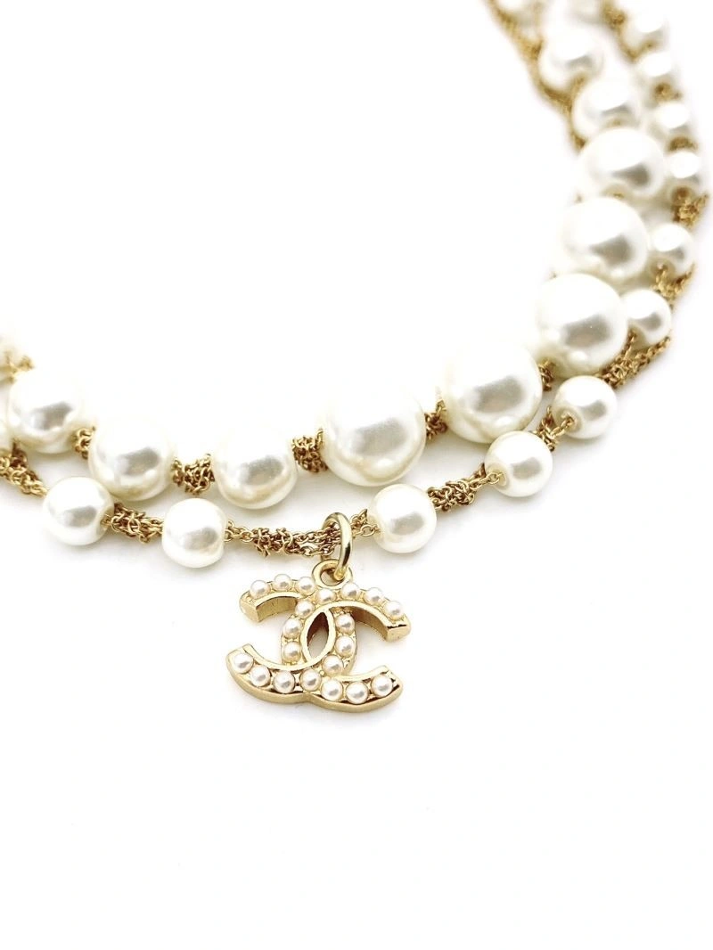 Sustainable Chanel Necklaces 222222