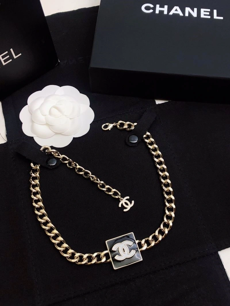 Flexible Chanel Necklaces 222211
