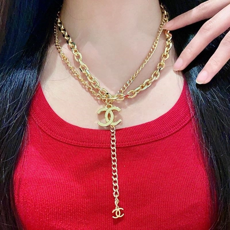 Chanel Necklaces Stylish 222205