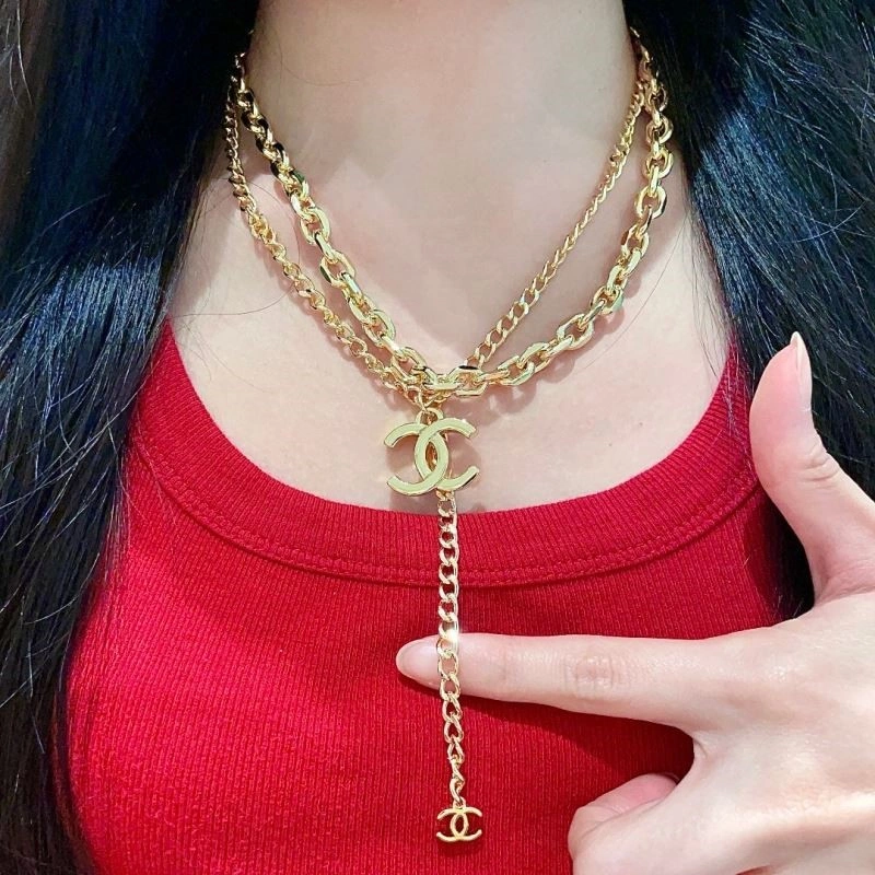 Chanel Necklaces Stylish 222205