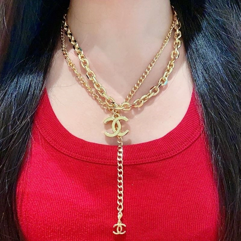 Chanel Necklaces Stylish 222205