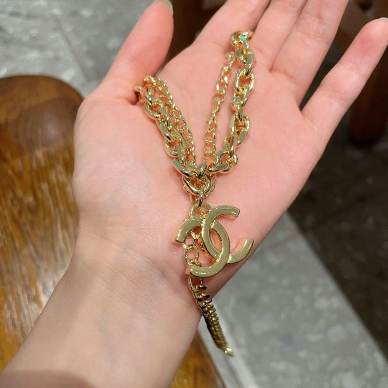 Chanel Necklaces Stylish 222205