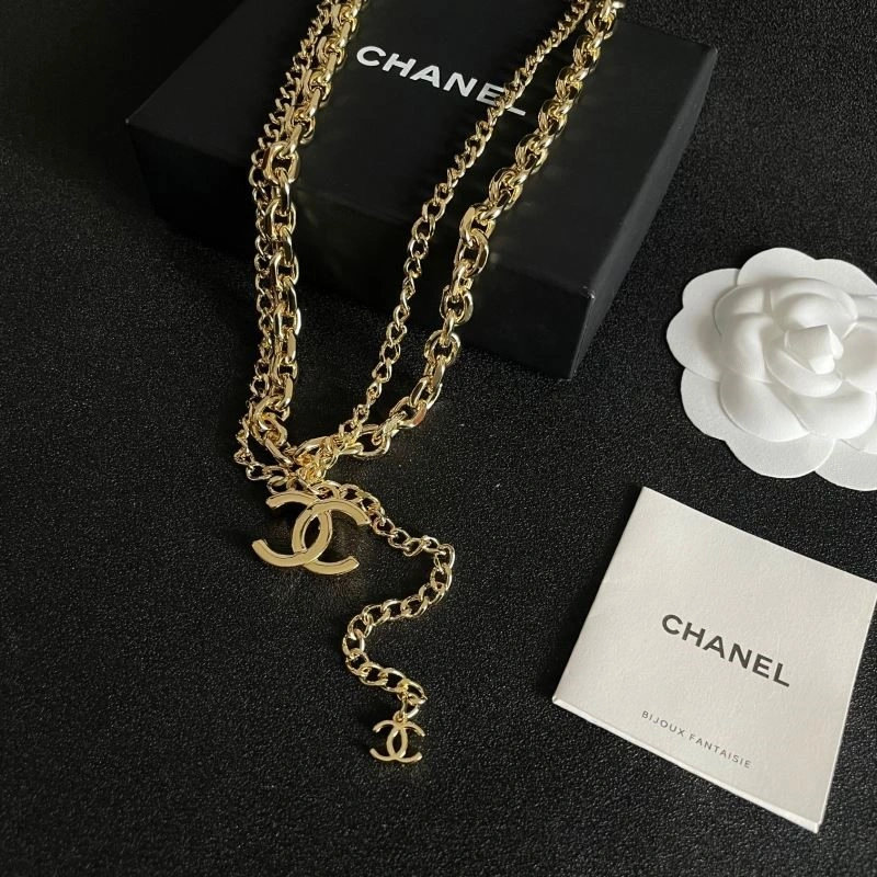 Chanel Necklaces Stylish 222205