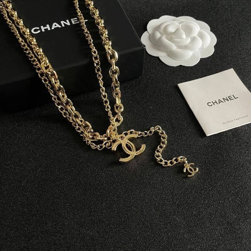 Chanel Necklaces Stylish 222205