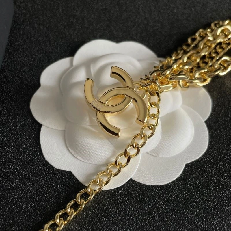 Chanel Necklaces Stylish 222205