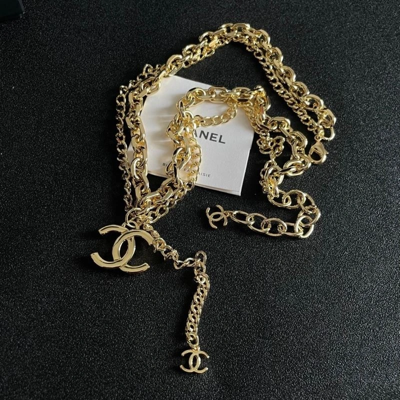 Chanel Necklaces Stylish 222205