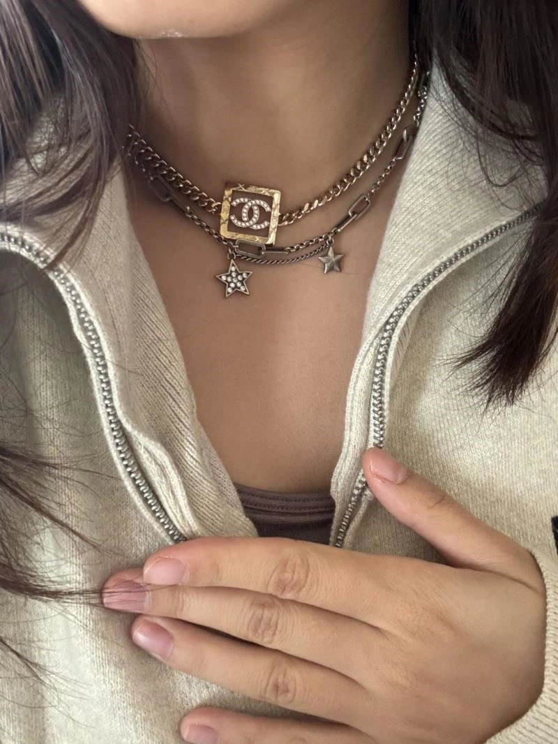 Chanel Necklaces ZipUp 222201