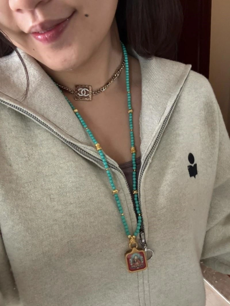 Chanel Necklaces ZipUp 222201
