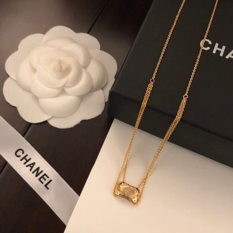 Chanel Necklaces Durable 222207