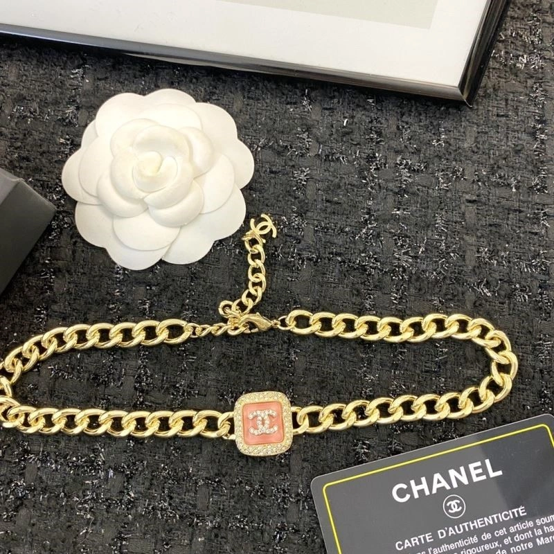ZipUp Chanel Necklaces 222191