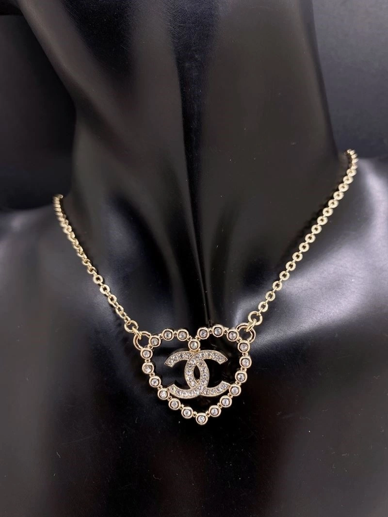 NewStyle Chanel Necklaces 222196