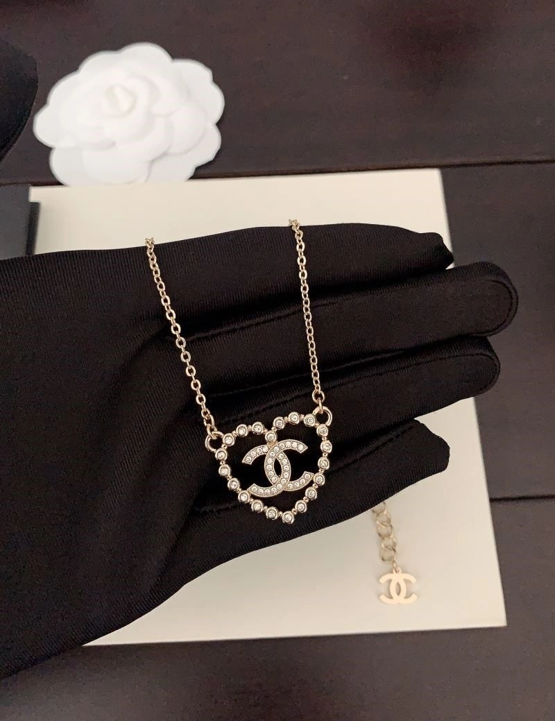 NewStyle Chanel Necklaces 222196
